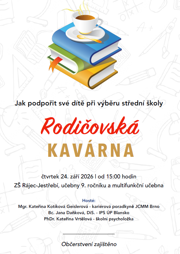 příjemné setkání rodičů