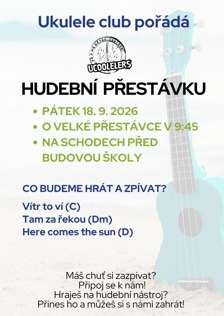 hudební akce ve škole